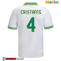 Moške Nogometnih dresov AS Roma Bryan Cristante #4 Tretji 2025-26 Kratki rokavi